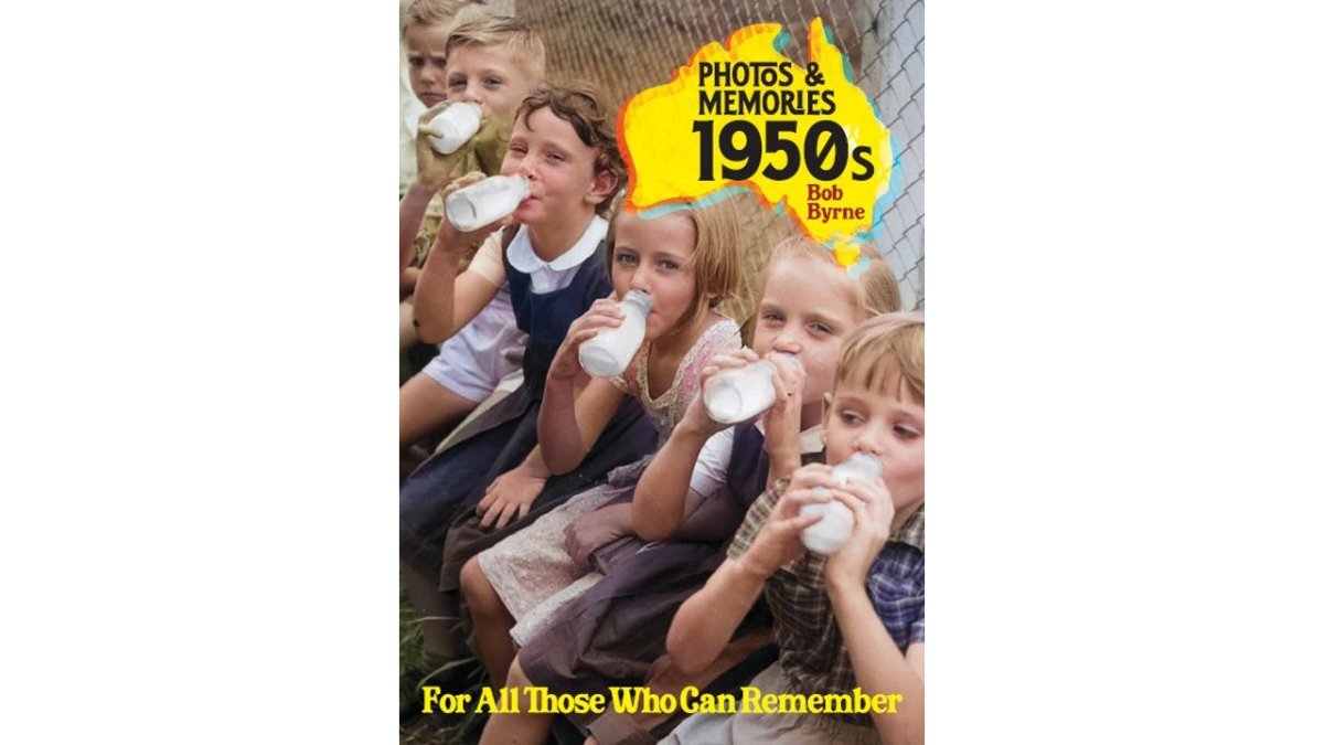 Book; Photos and Memories of Australia from the 1950s