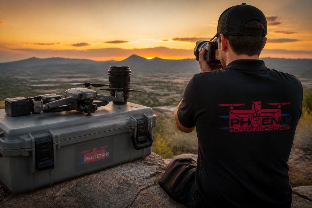 Book Professional Drone Photography Today: A Complete Guide