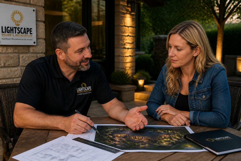 Book Professional Outdoor Lighting Consultation