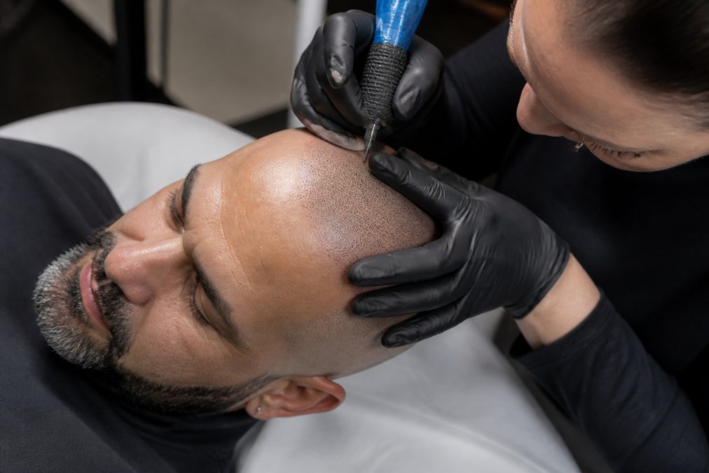 Book Professional Scalp Micropigmentation: A Complete Guide