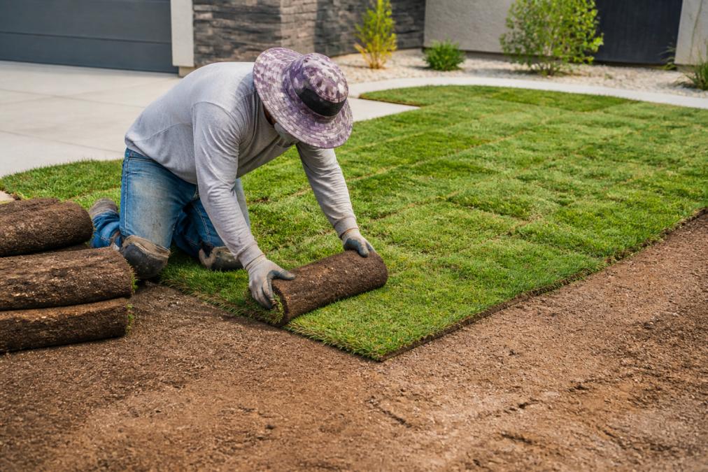 Book Professional Sod Installation Service: 2026 Guide