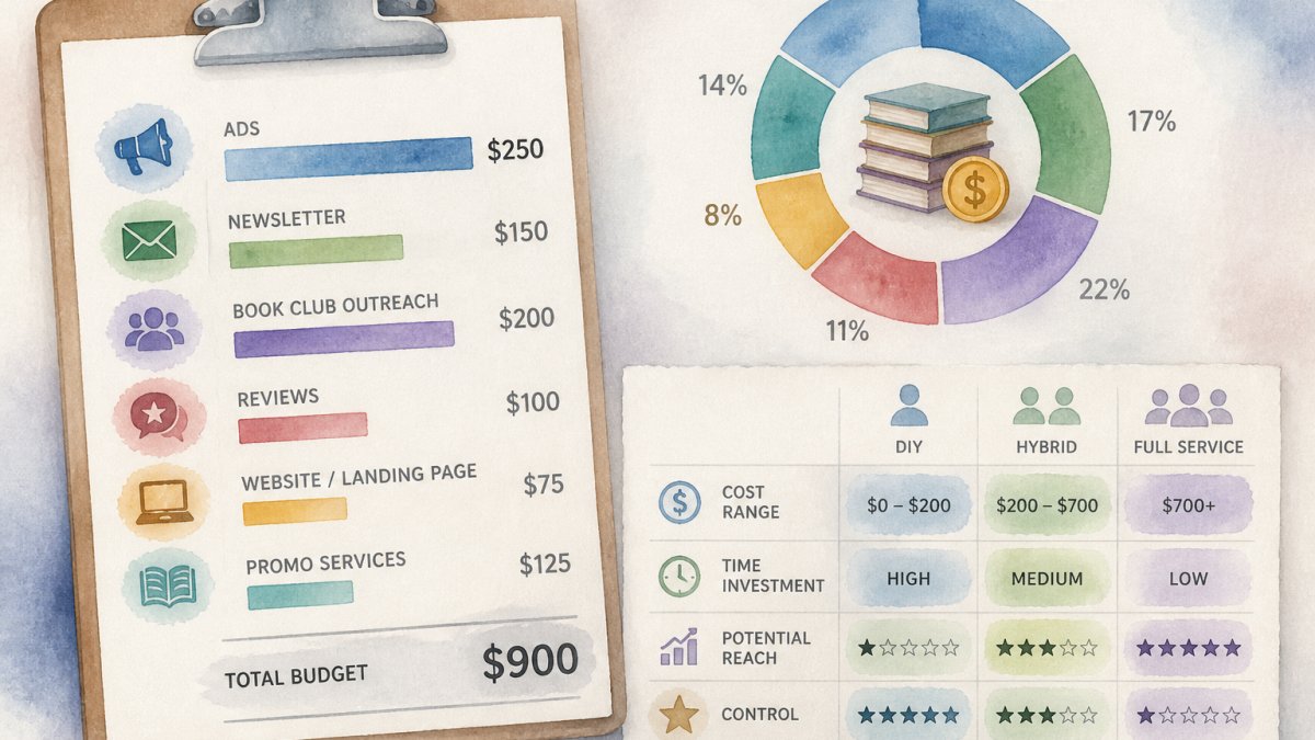 Book Promotion Costs for Indie Authors: 2026 Guide