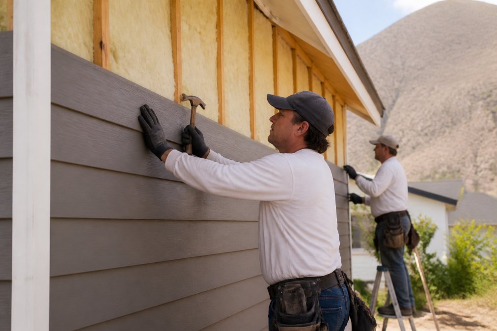 Book Residential Siding Installation in Northern Nevada