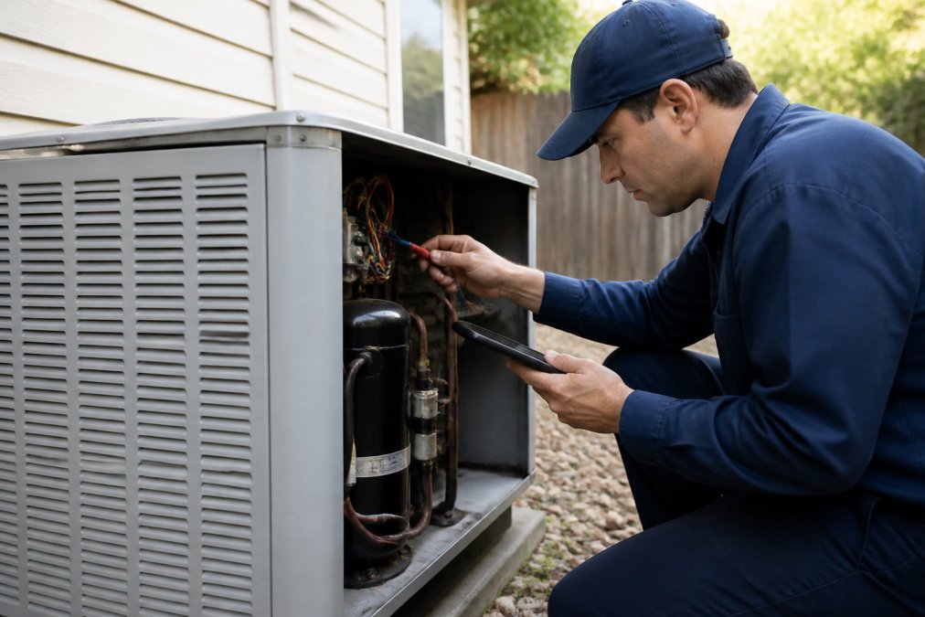 Book Same Day HVAC Inspection: A Step-by-Step Guide