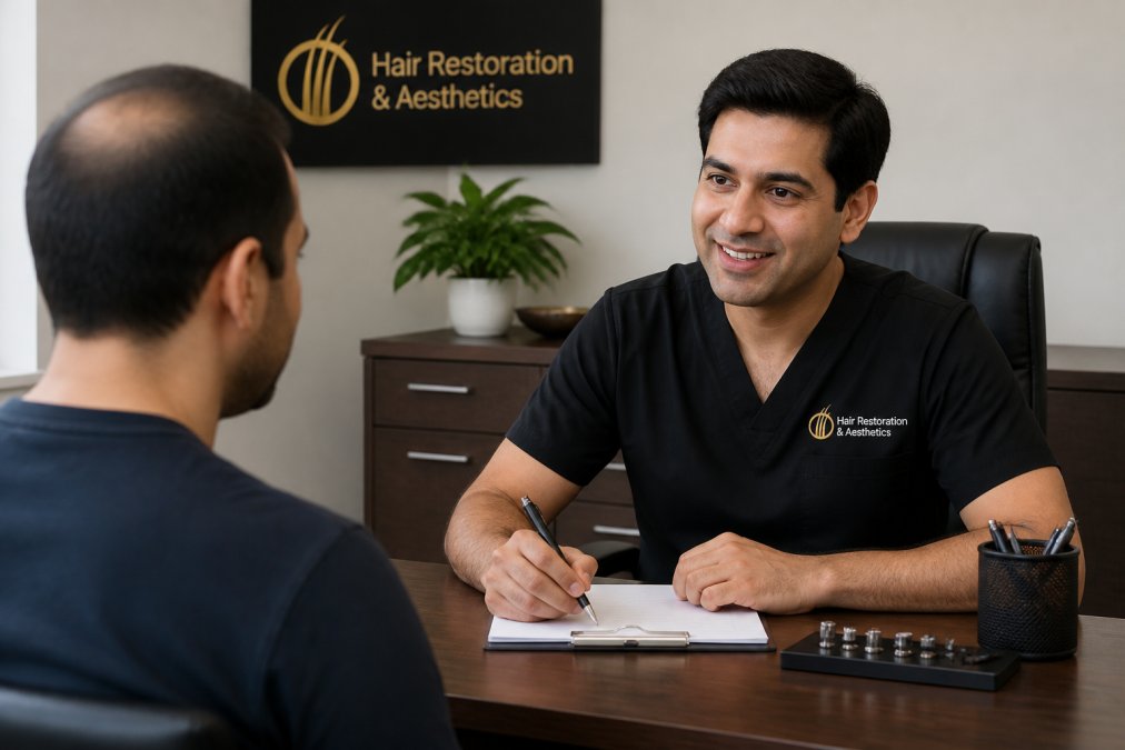 Book Your Hair Restoration Consultation: A Guide