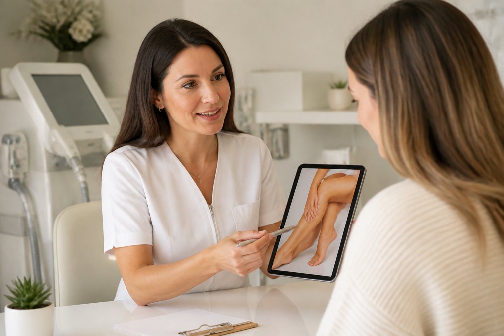 Book Your Laser Hair Removal Consultation: A Step-by-Step Guide