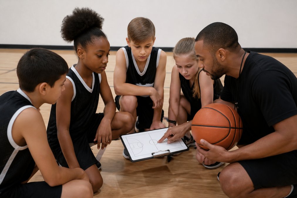 Book Youth Basketball Training: A Parent's Guide