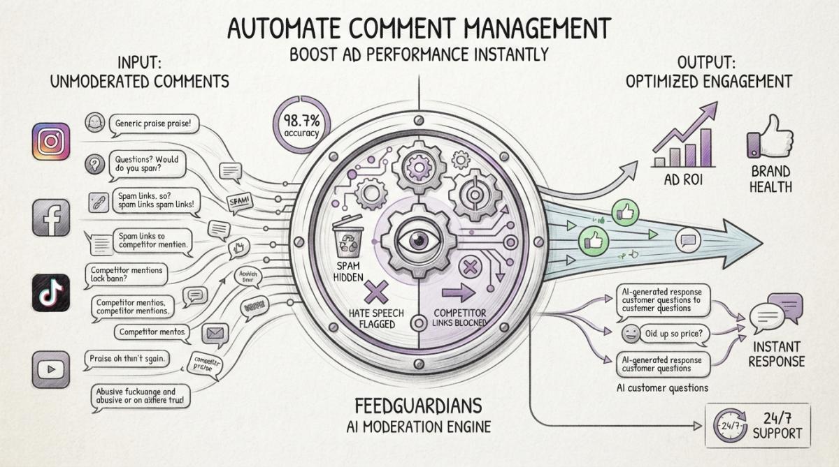 Boost Ad Performance Instantly: Automate Comment Management