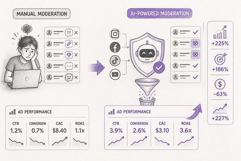 Boost Ad Performance Instantly: Stop Manual Comment Moderation