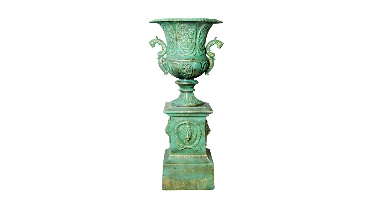 Bordeaux Urn and Base Set 160cm