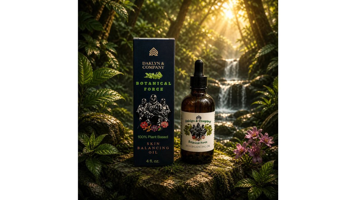 Botanical Force Skin Balancing Oil 4 fl. oz.