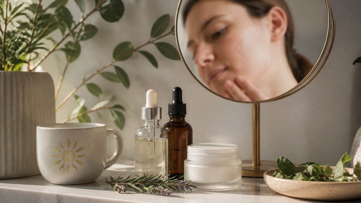 Botanical Skincare for Hormonal Breakouts: A Natural Routine