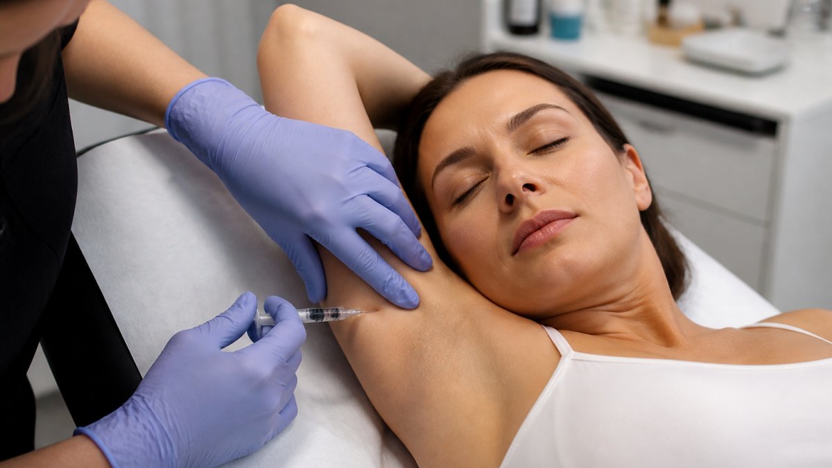 Botox for Excessive Underarm Sweating: Complete Guide
