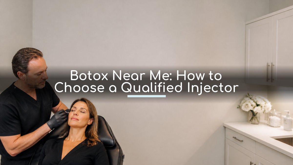 Botox Near Me: How to Choose a Qualified Injector