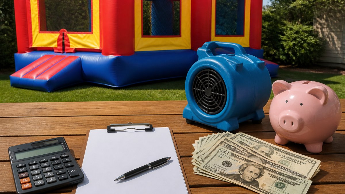 Bounce House Rental Pricing Guide: What to Expect