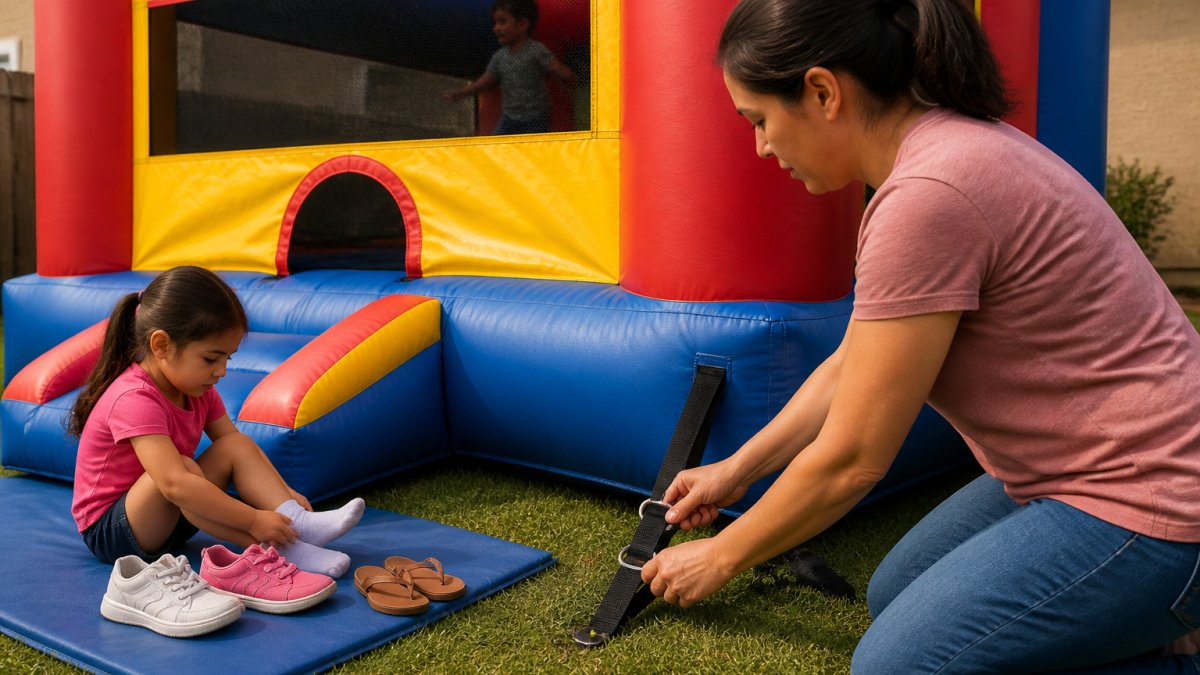 Bounce House Safety Checklist for Parents