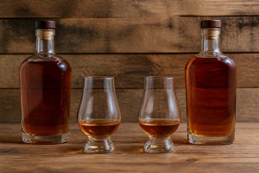 Bourbon vs Rye Whiskey: Flavor Differences Explained