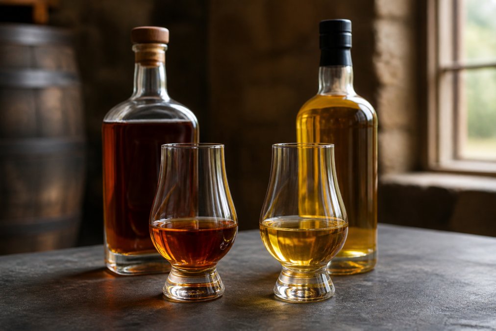 Bourbon vs Scotch: A Tasting Guide