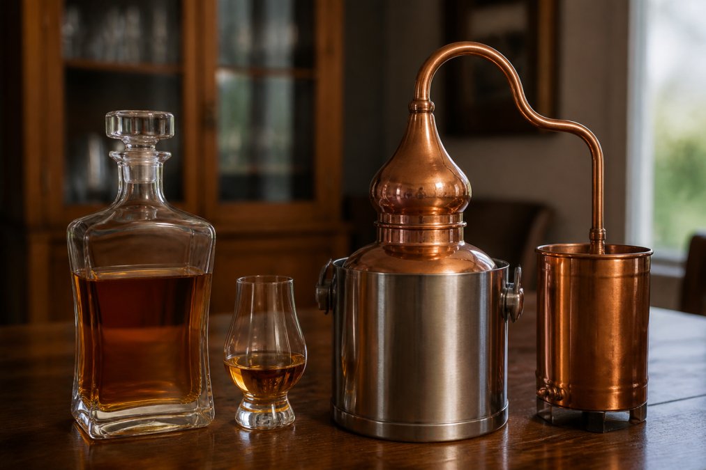 Bourboneur vs Distiller for Collectors