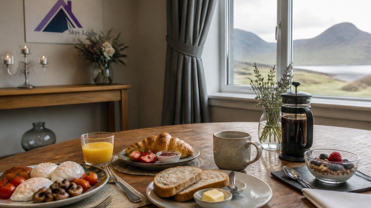 Boutique Hotels Skye With Local Breakfast