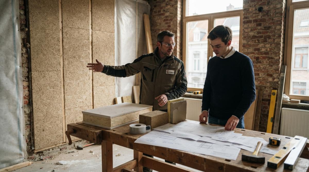 Bouwtech alternatieven voor totaalrenovatie Antwerpen