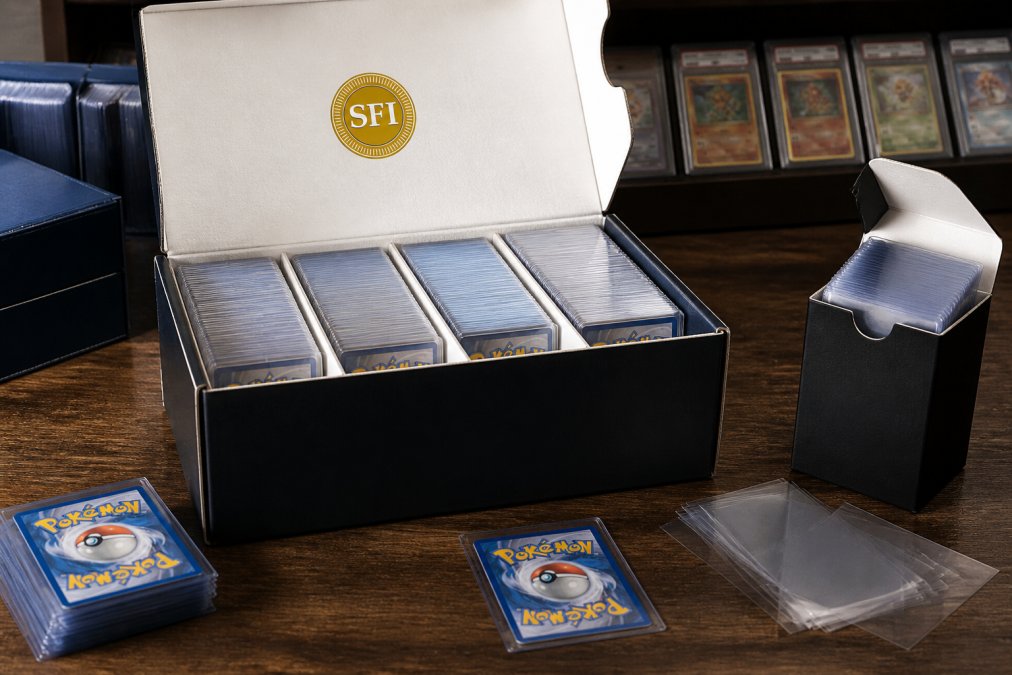 Boxes for Pokemon Cards: Storage & Protection Guide