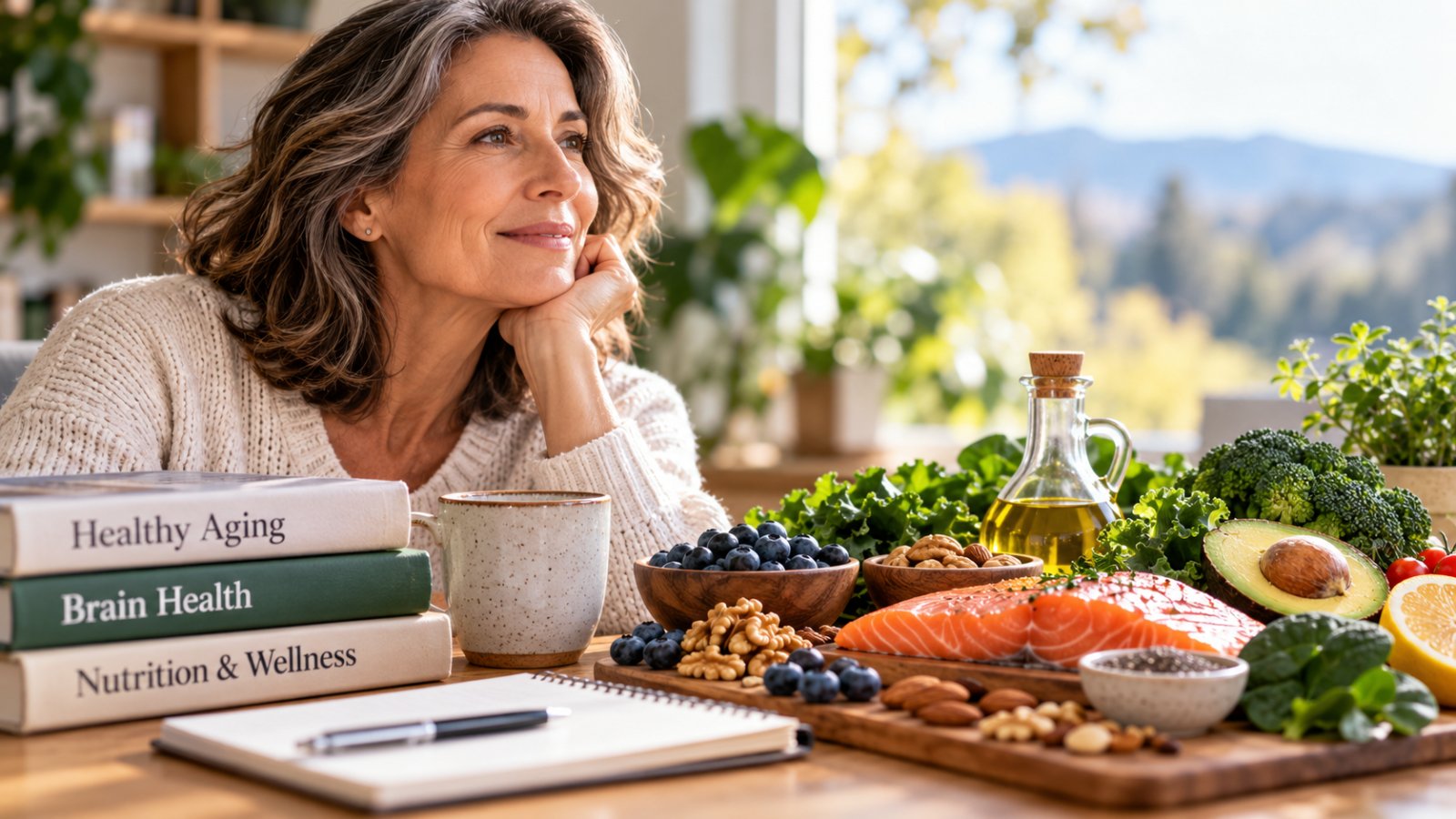 Healthy aging begins with informed choices. Balanced nutrition, lifelong learning, and science-informed wellness habits contribute to overall brain health.