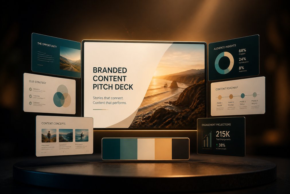 Branded Content Pitch Deck Examples 2026