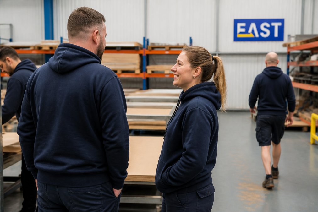 Branded Workwear Norfolk: Custom Uniforms for Teams