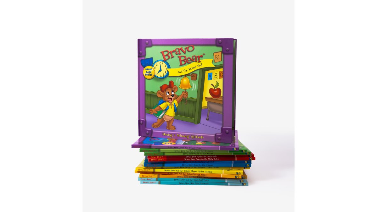 Bravo Bear Complete Set