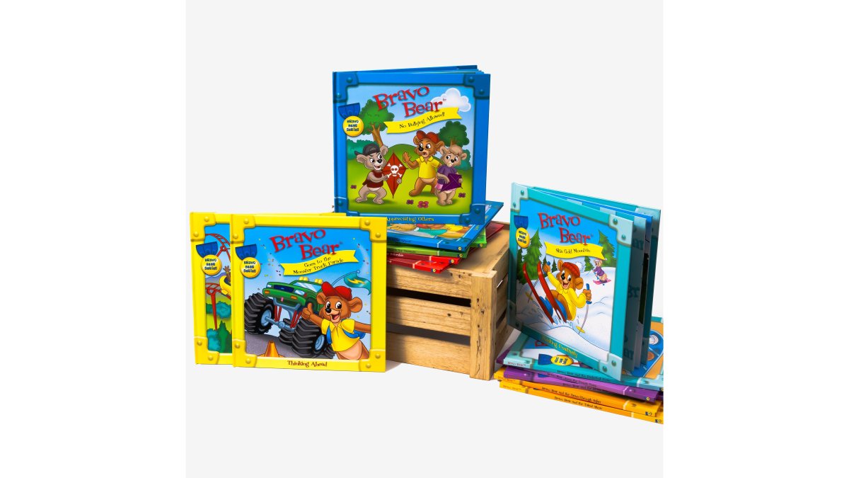 Bravo Bear Monthly Book Club