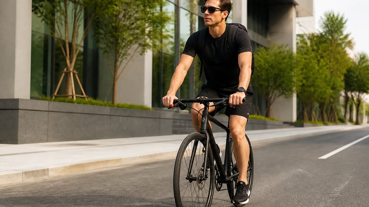 Breathable Athletic Wear for Hot Weather Commuting