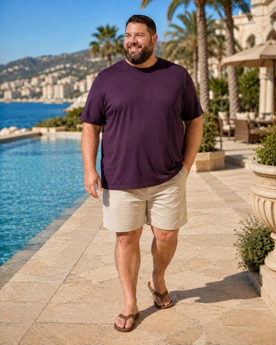 Buy Tagless Bamboo T-Shirts Online: Softer Big & Tall Fit