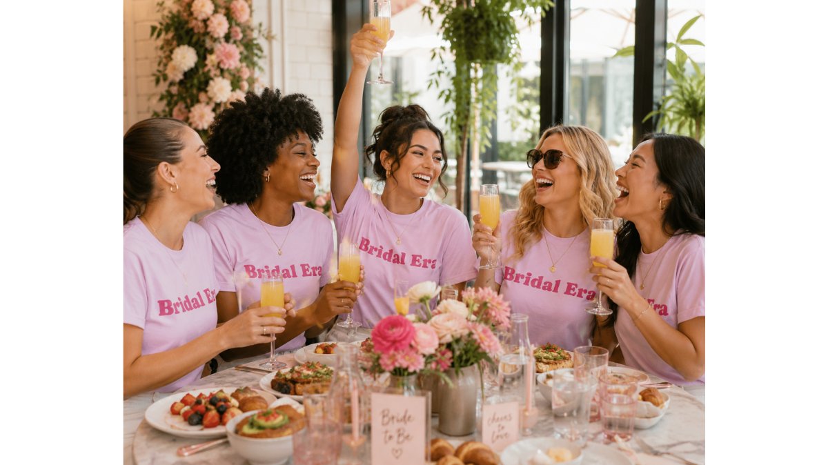 Bridal Era Bachelorette Party T-Shirt