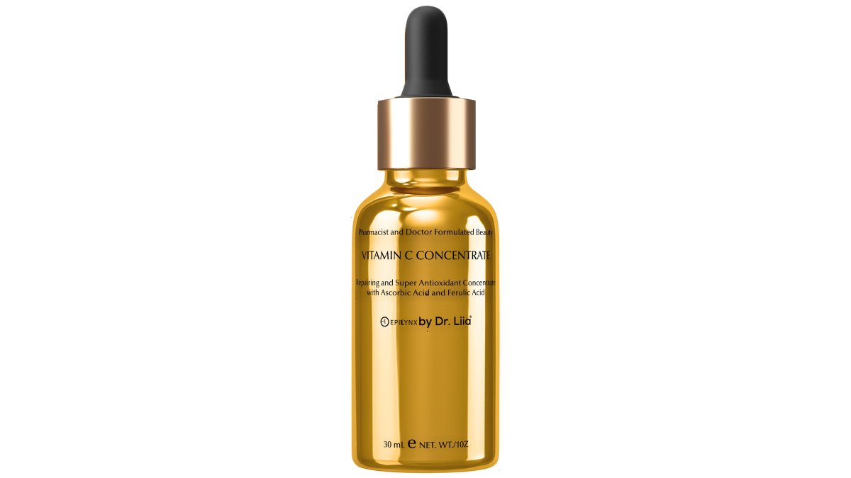 Brightening Vitamin C Glow Serum for Sensitive & Dry Skin – Vegan, Gluten-Free, Anti-Aging, Fragrance-Free