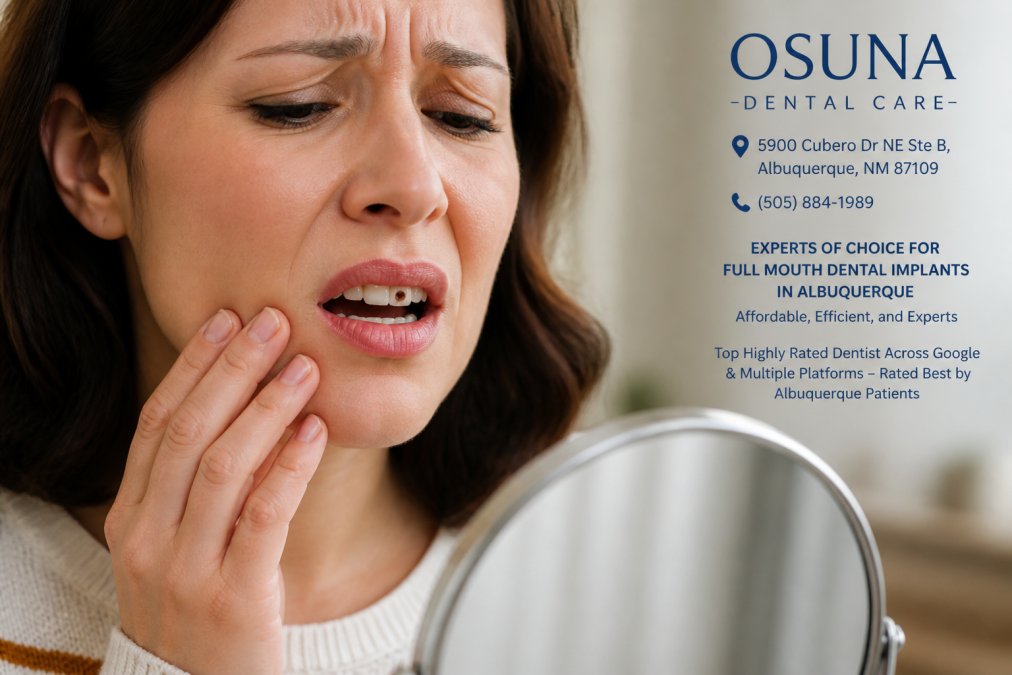 Broken Tooth With a Hole: What to Do Now