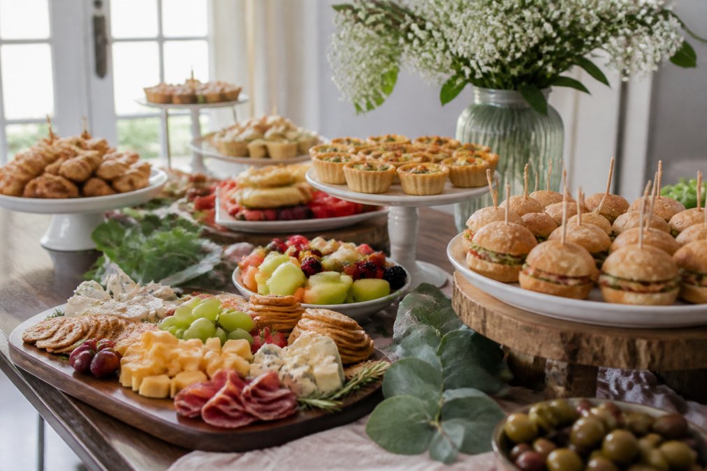Budget-Friendly Bridal Shower Food Ideas for 50 Guests