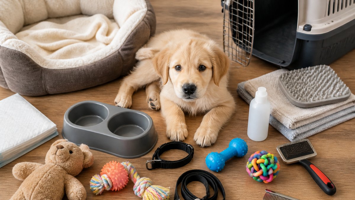 Budget Friendly Puppy Supplies Checklist 2026