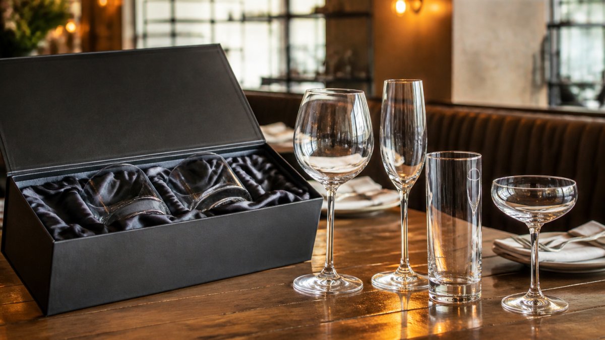 Budgeting for Custom Branded Glassware for New Restaurants