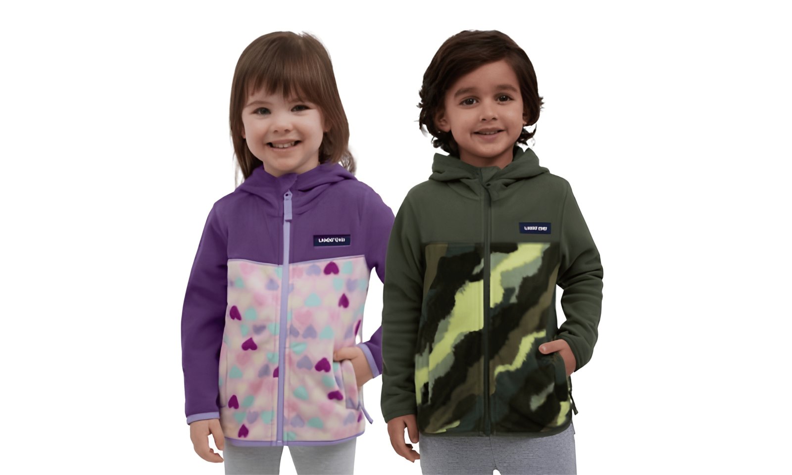 Lands' End Kid's Full Zip Jacket
