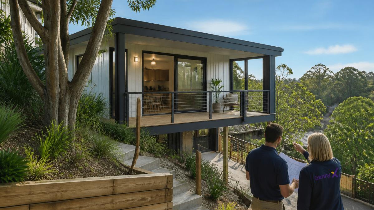 Building a Granny Flat on a Sloping Block: 2026 Guide