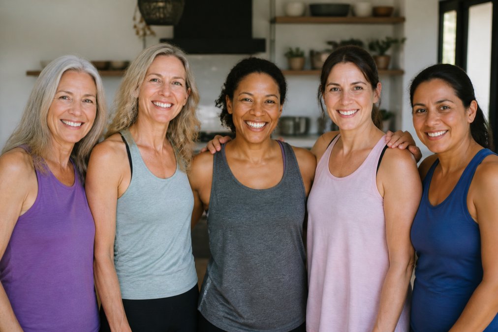 Building Sustainable Habits During Perimenopause