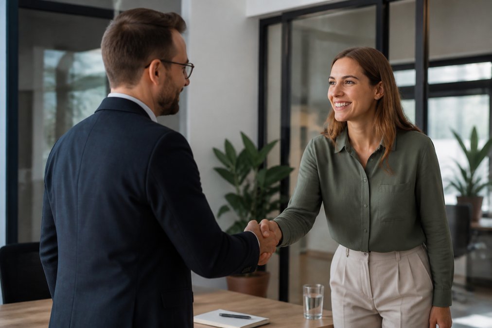 Building Trust with European Clients as a New Firm