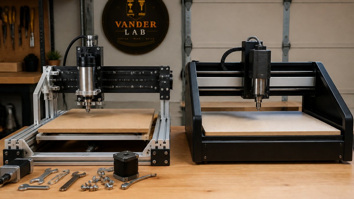 Building vs Buying a CNC Router: What Actually Costs Less