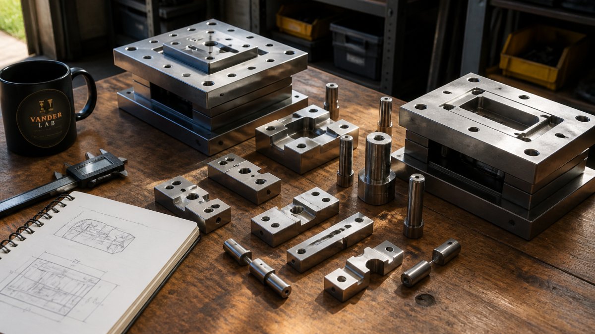 Built-to-Spec Parts for Tool and Die: What Matters