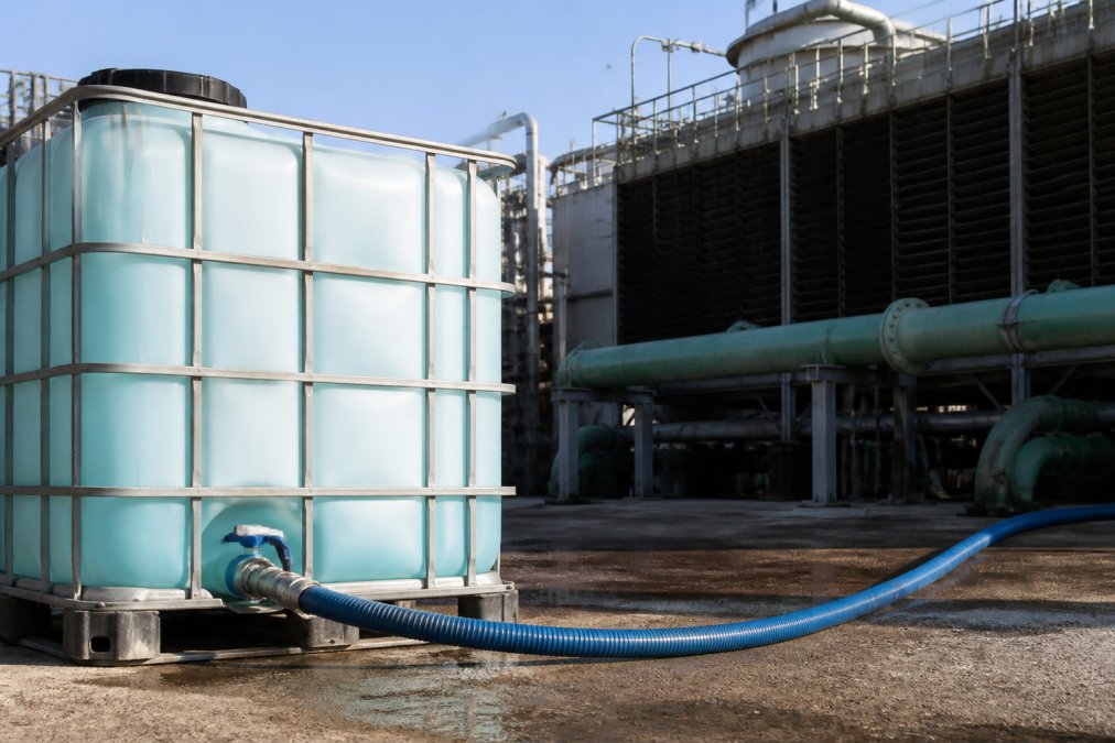 Bulk Alkaline Water for Industrial Cooling: 2026 Guide