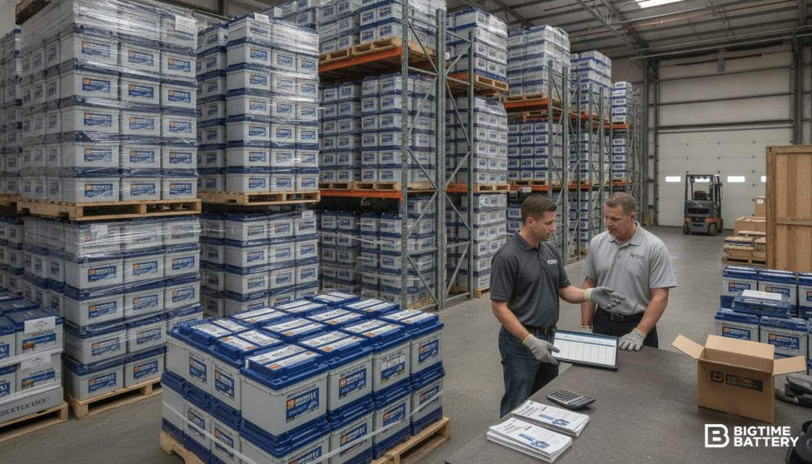 Bulk Discount for Marine Batteries: Complete Buyer's Guide