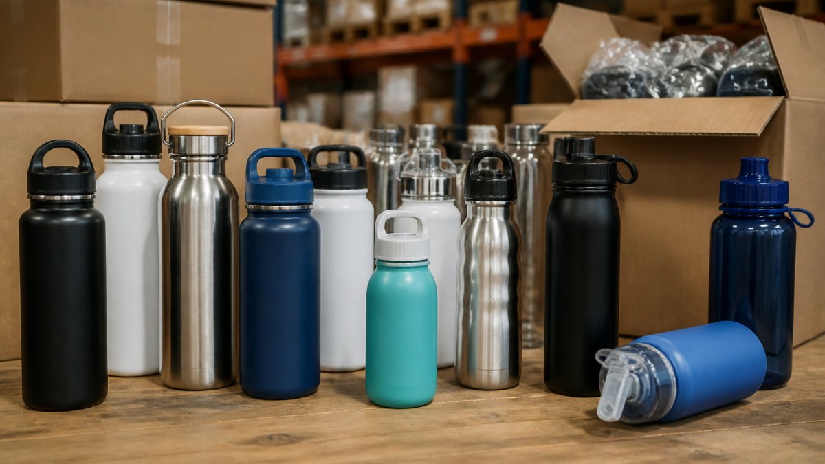 Bulk Promotional Water Bottles: A 2026 Buyer's Guide