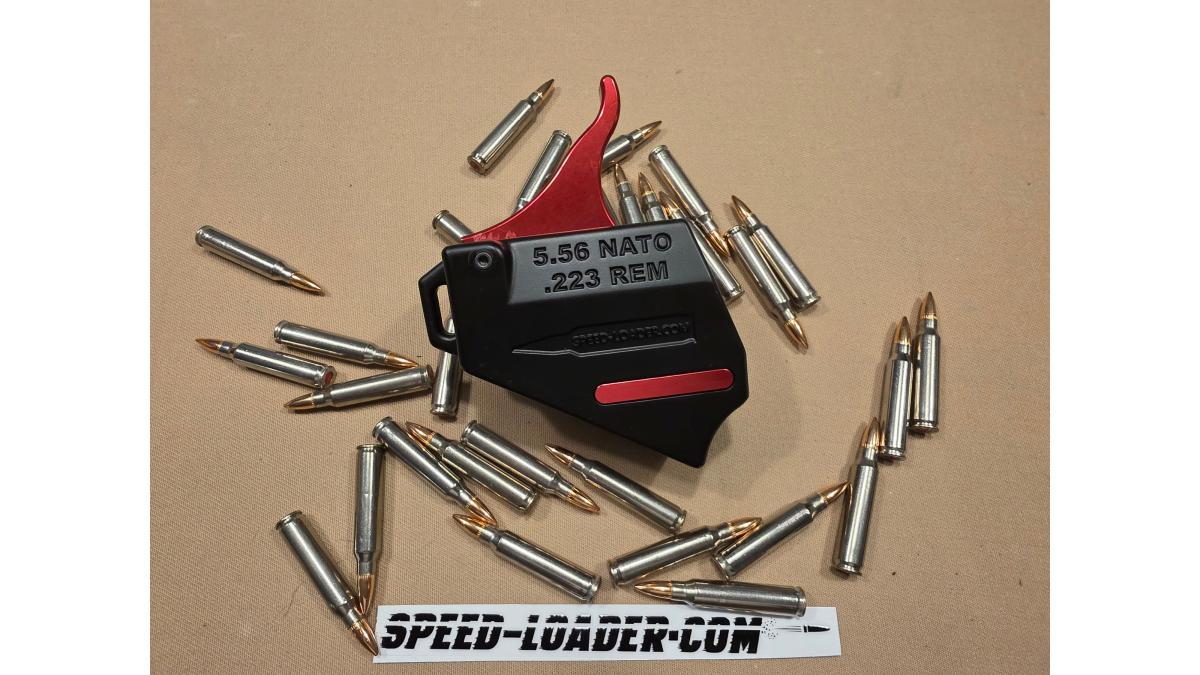 Bulletproof Speed-Loader TACTICAL Model