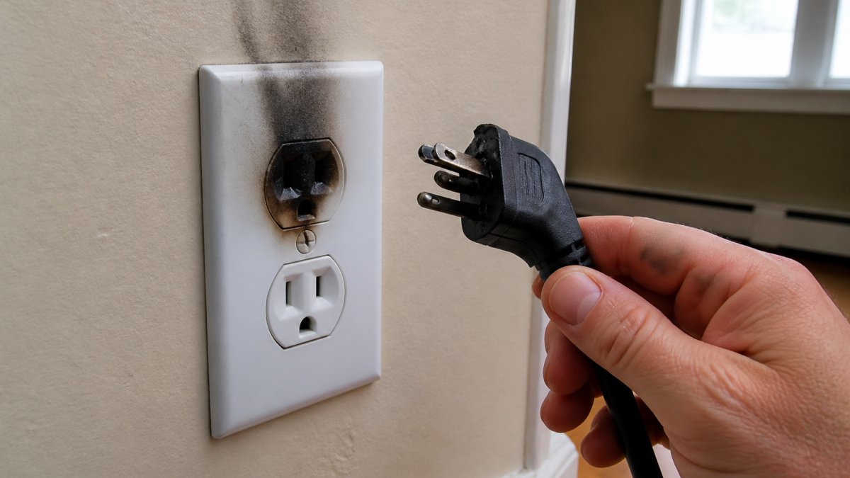 Burning Smell From Electrical Outlet: Causes & Fixes
